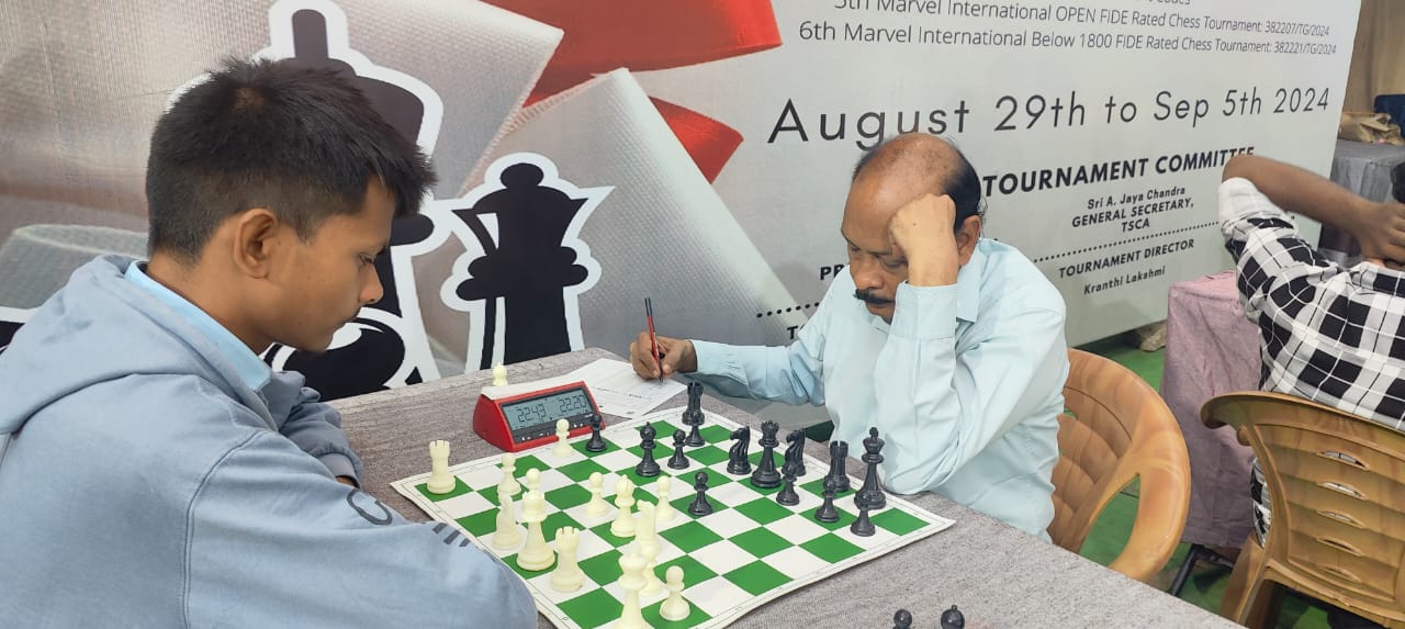 Chess Tournament Training in Hyderabad | Marvel Chess Academy